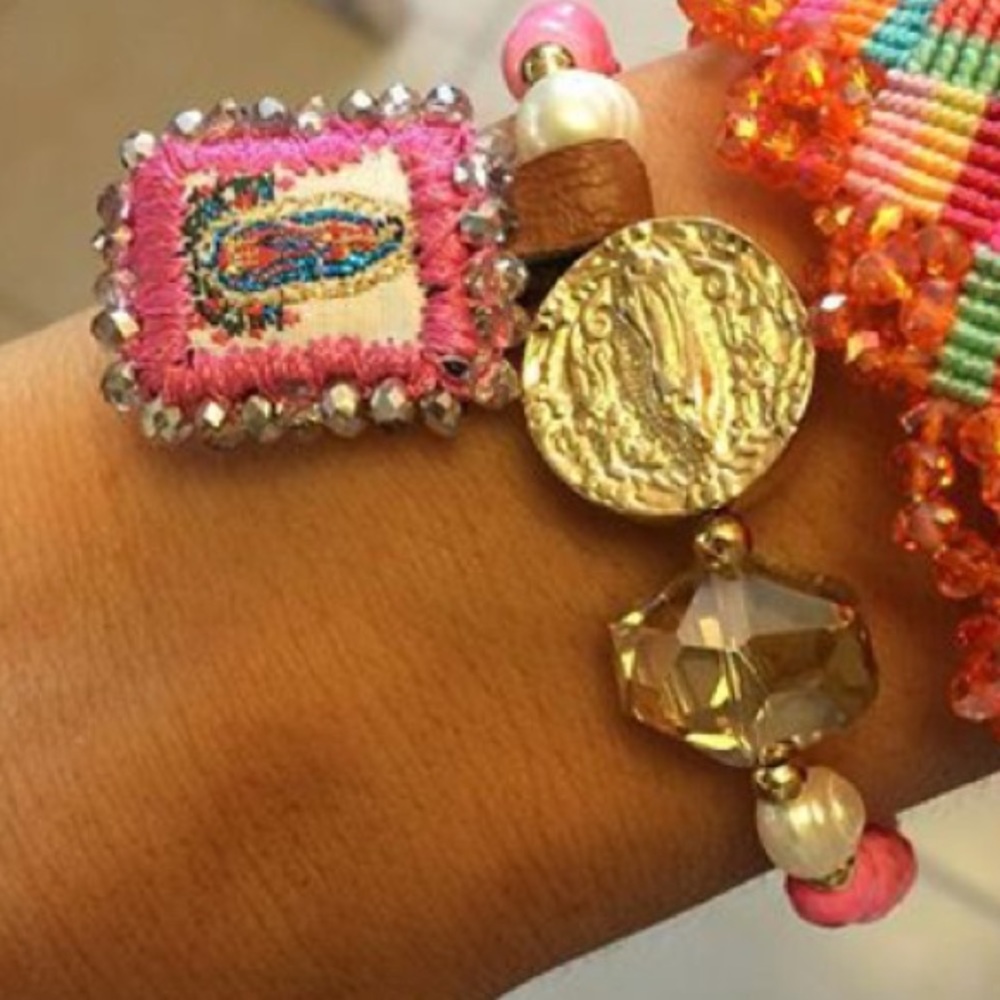 Hand made beautiful bracelet.